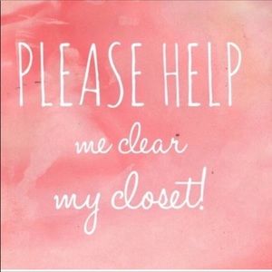 💕HELP CLEAN MY CLOSET. Send me Offers